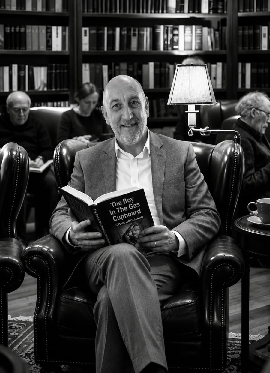 Steve Goodhand, author